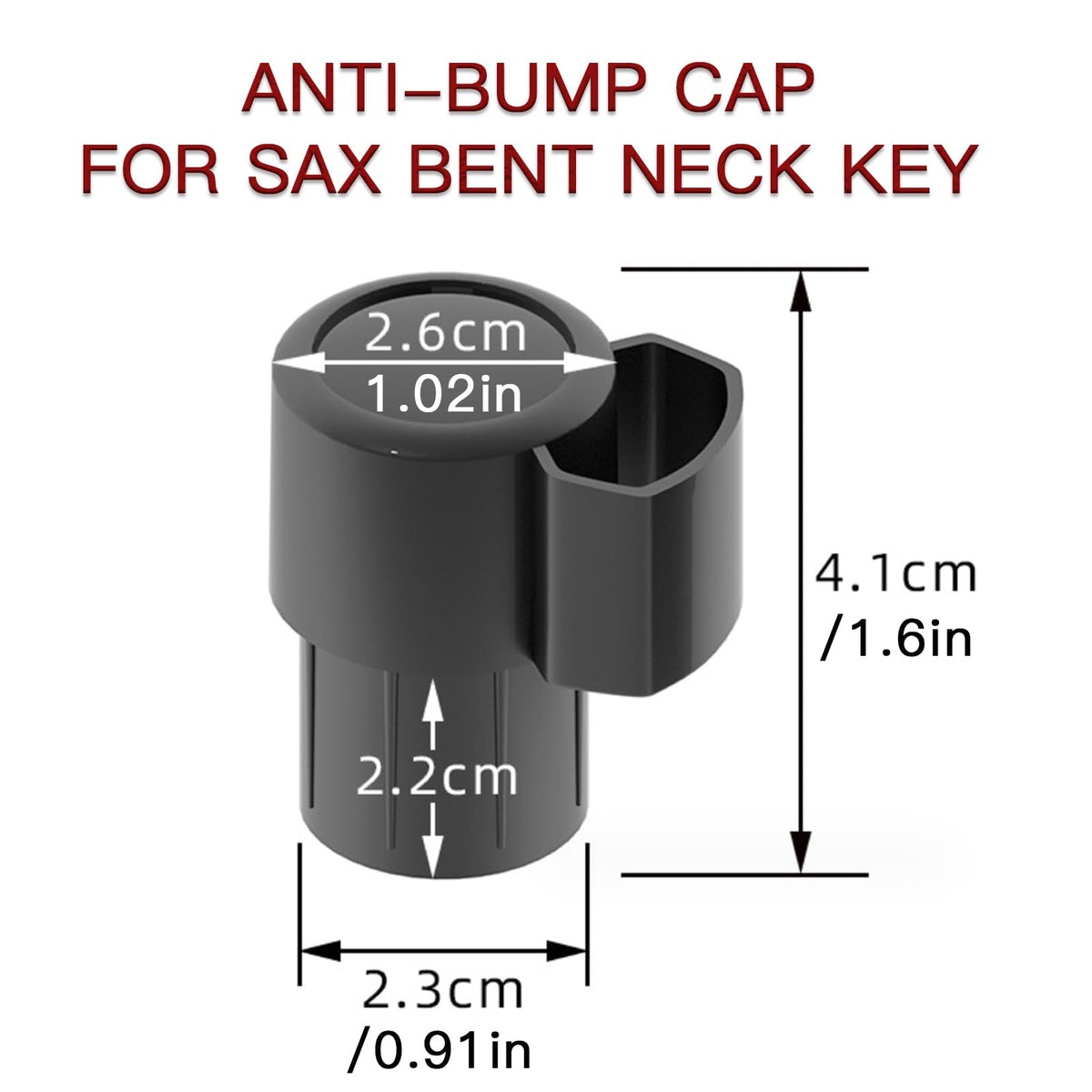 2-Pack Saxophone End Plug I286197