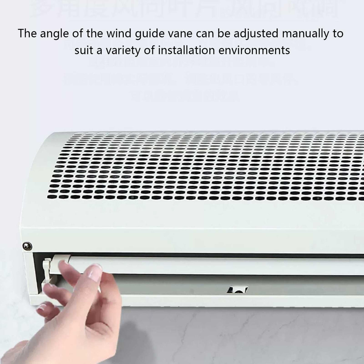 Commercial Shop Air Curtain Doorway Separator Fan O637