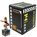 3-in-1 Soft Foam Plyometric Jump Box K458