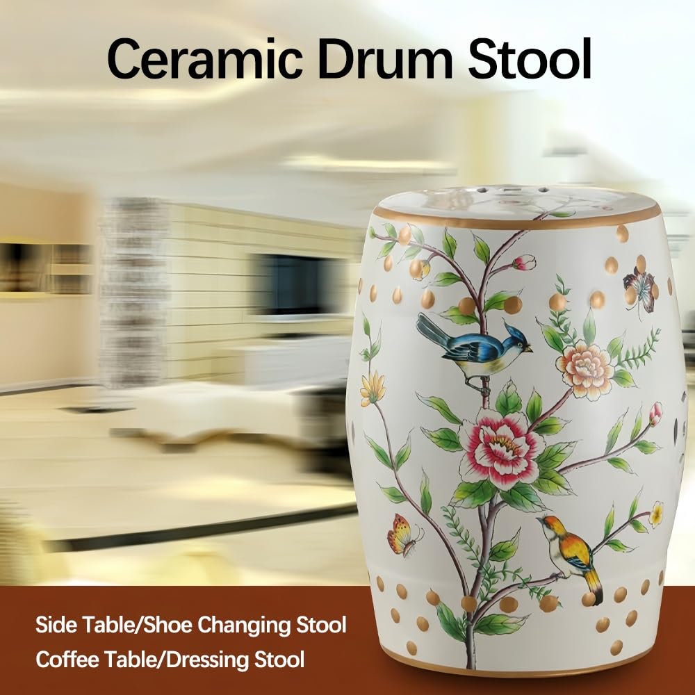 Ceramic Garden Stool G490