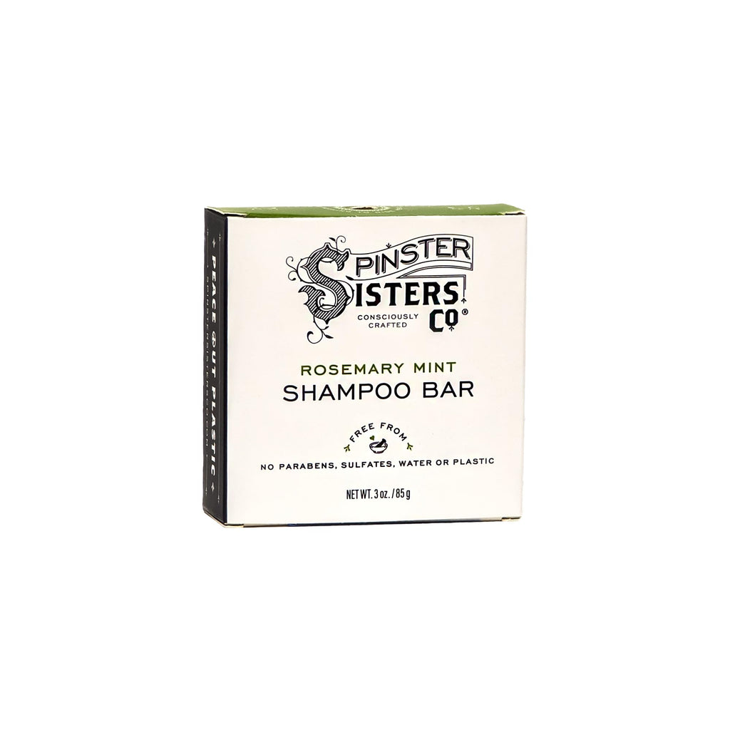 Rosemary Mint Shampoo Bar Conditioner Bar Dry Shampoo Set C34942