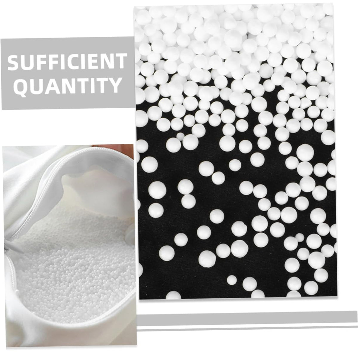 White Soft Foam Stuffing Y77832