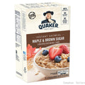 Instant Oatmeal Maple & Brown Sugar Pack of 6 H383