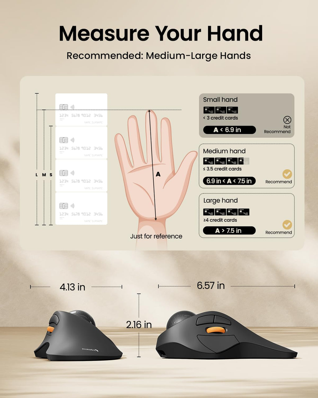 Wireless Bluetooth Trackball Mouse, Gray E260500