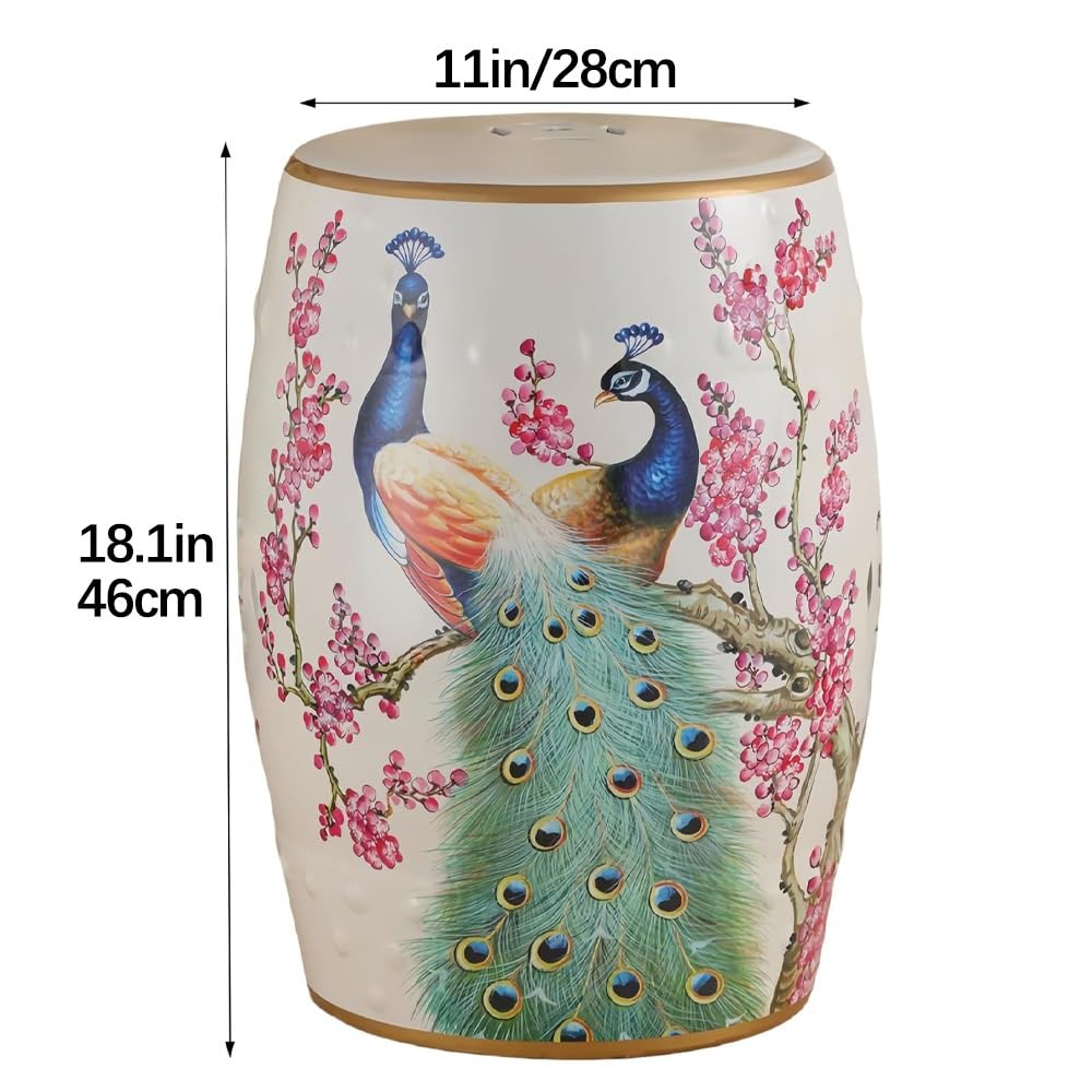 Ceramic Garden Stool G490