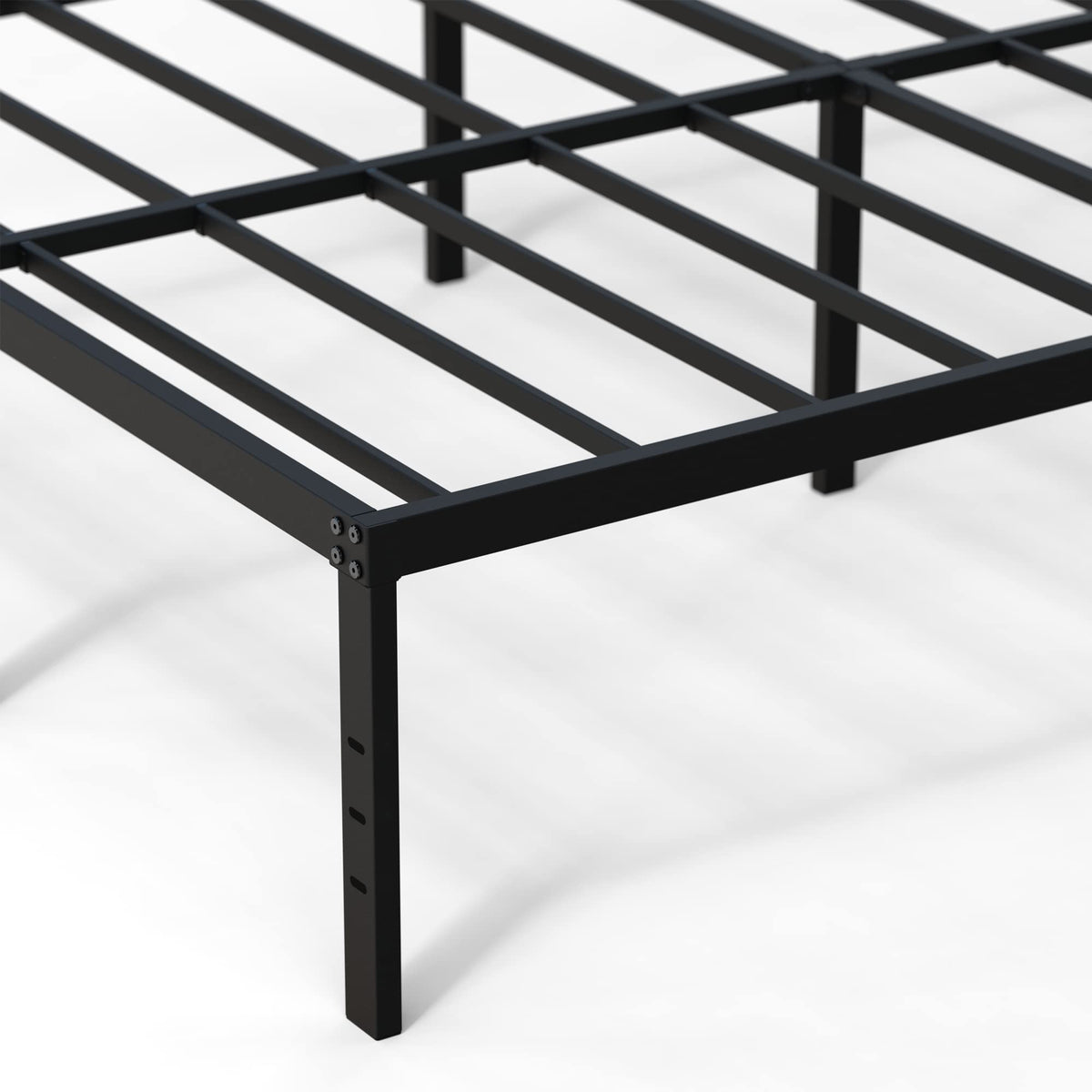 18 Inch High Queen Size Bed Frame with Storage S304771
