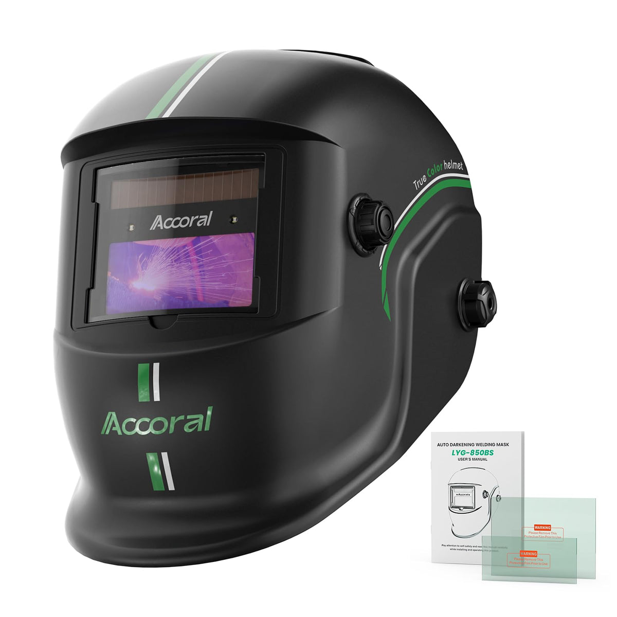 Auto-Darkening Welding Helmet Q5256