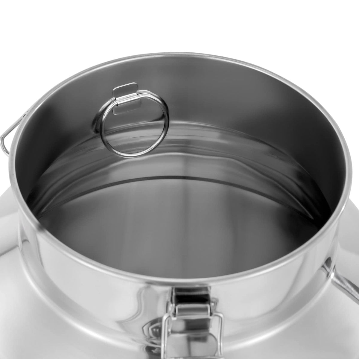 7 Gallon Stainless Steel Milk Can with Sealed Lid Z642760