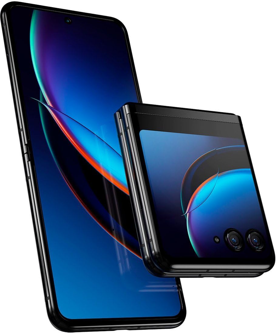 Unlocked 5G Smartphone 256GB 8GB RAM Black L9193