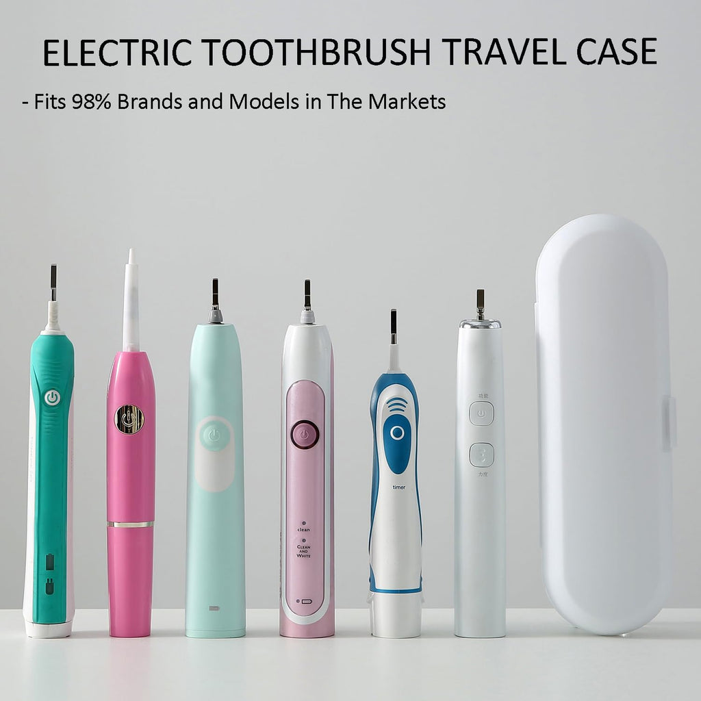 Plastic Electric Toothbrush Travel Case P6127