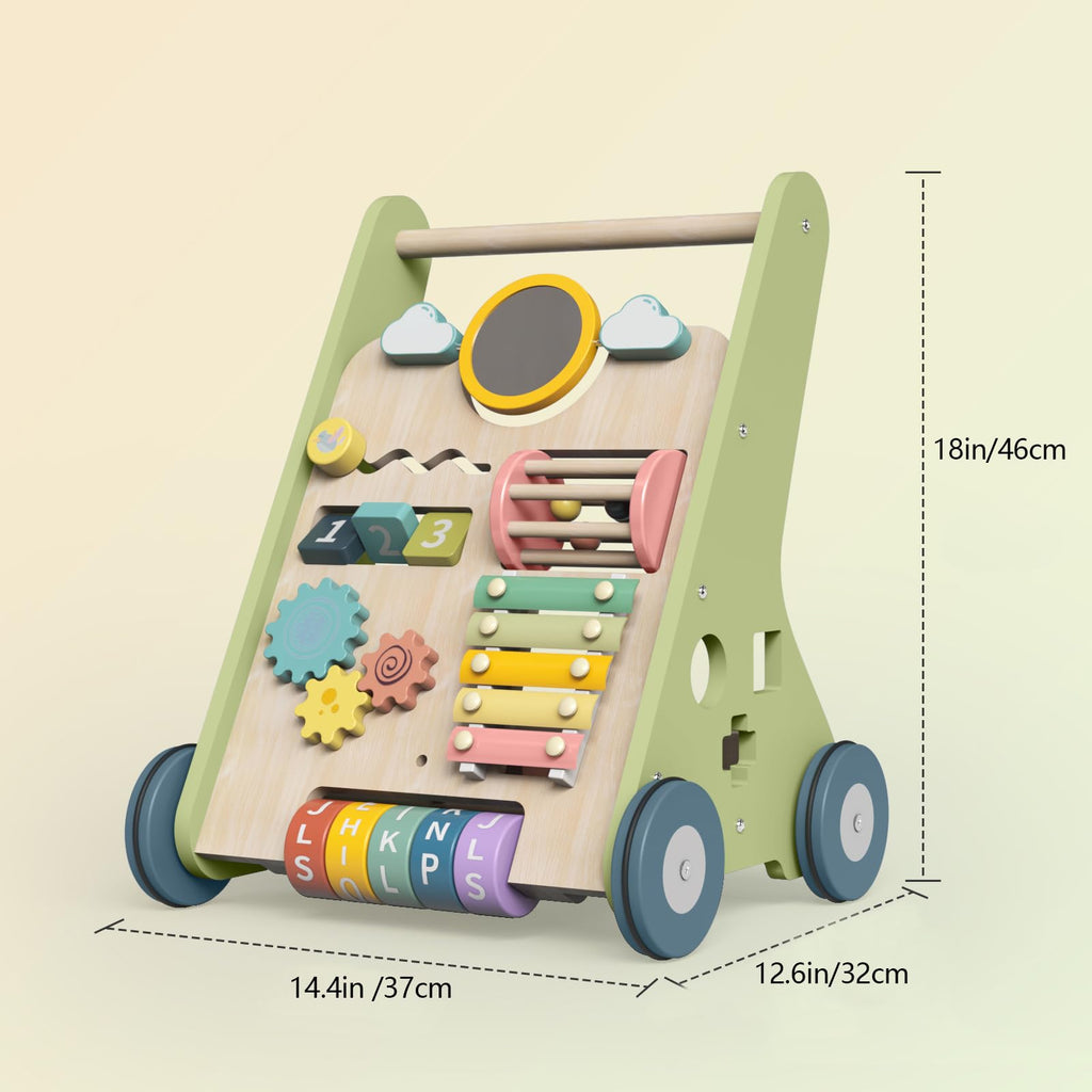 Wooden Baby Walker E626
