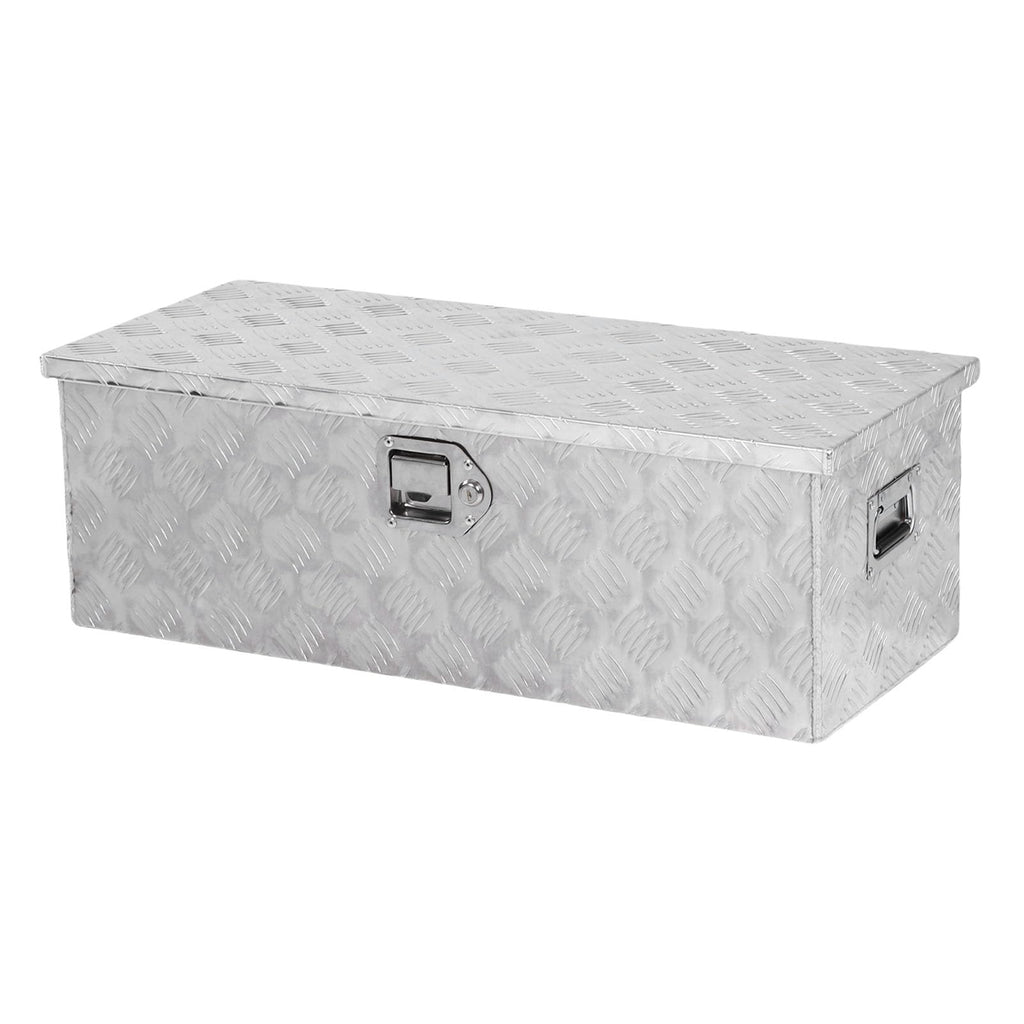Aluminum Truck Bed Tool Box 30 X 13 X 10 in E8015