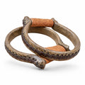 Oxbow Round Metal Western Stirrups D298598