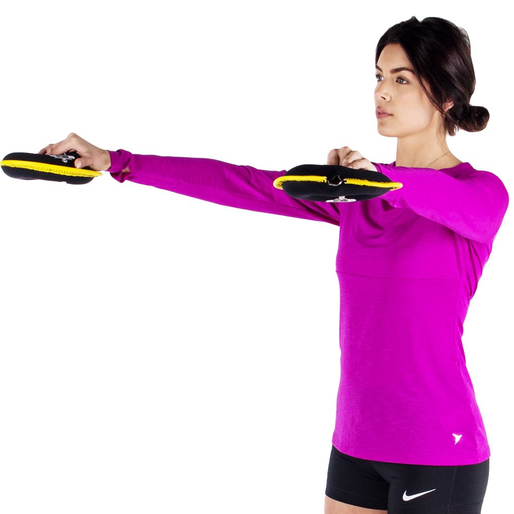 Adjustable Dumbbells with Neoprene Weight Plates T543