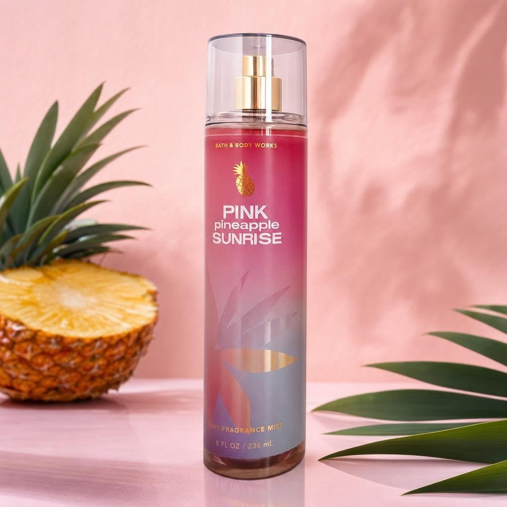 Fine Fragrance Mist Set of 2 Bottles 8oz G916