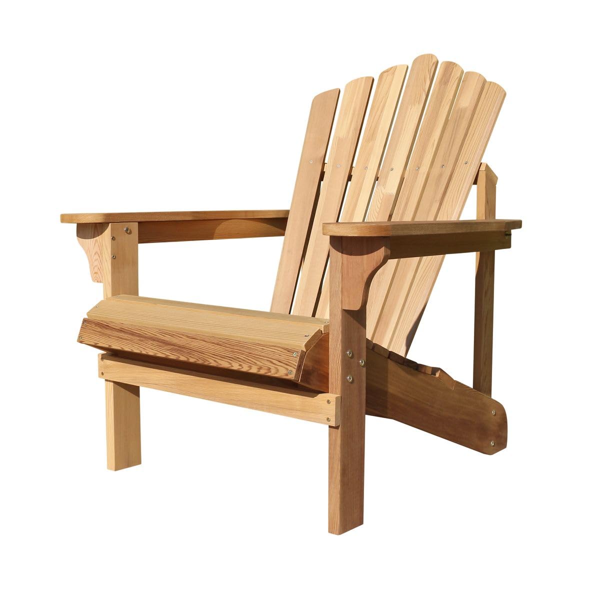 Western Red Cedar Adirondack Chair Q5430