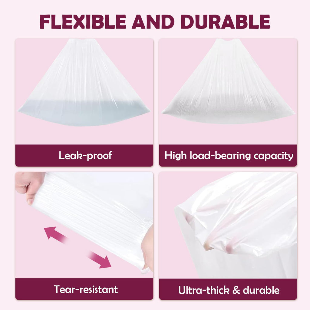 60pcs Cat Litter Box Liners D527926