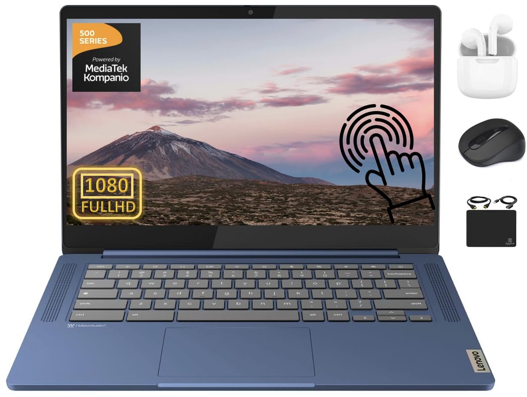 14" FHD Touchscreen Chromebook Q814
