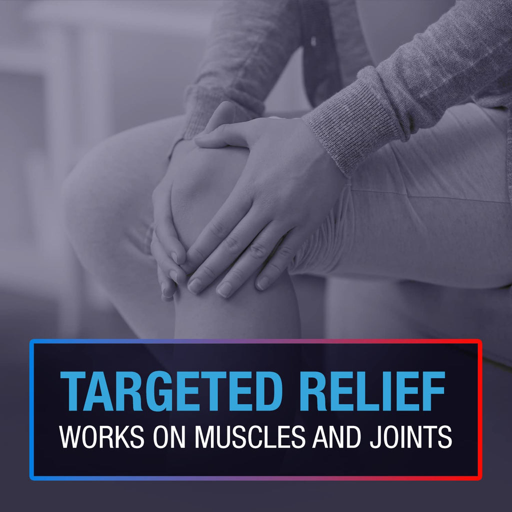 Pain Relief Dry Spray 4 oz with Menthol & Camphor Pack of 2 Q3319