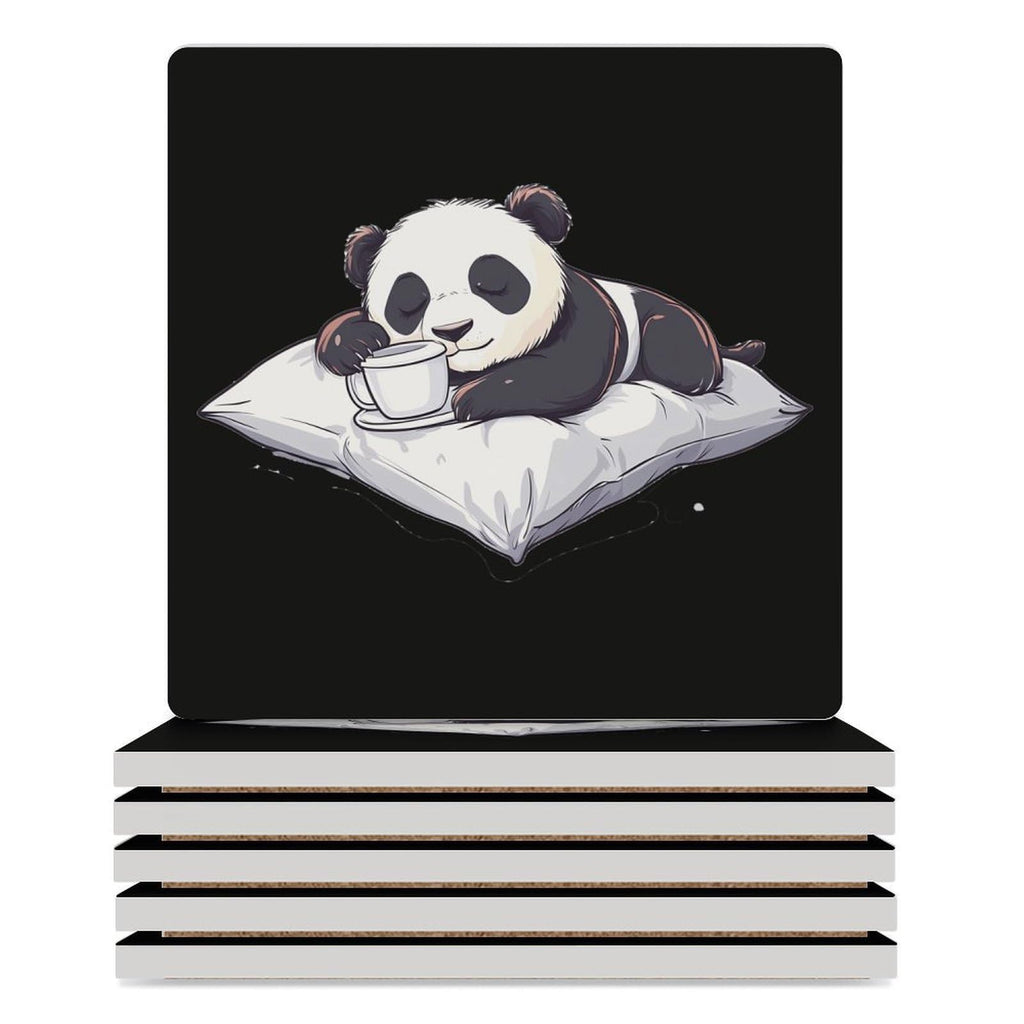 Ceramic Coasters Set D786