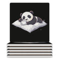 Ceramic Coasters Set D786