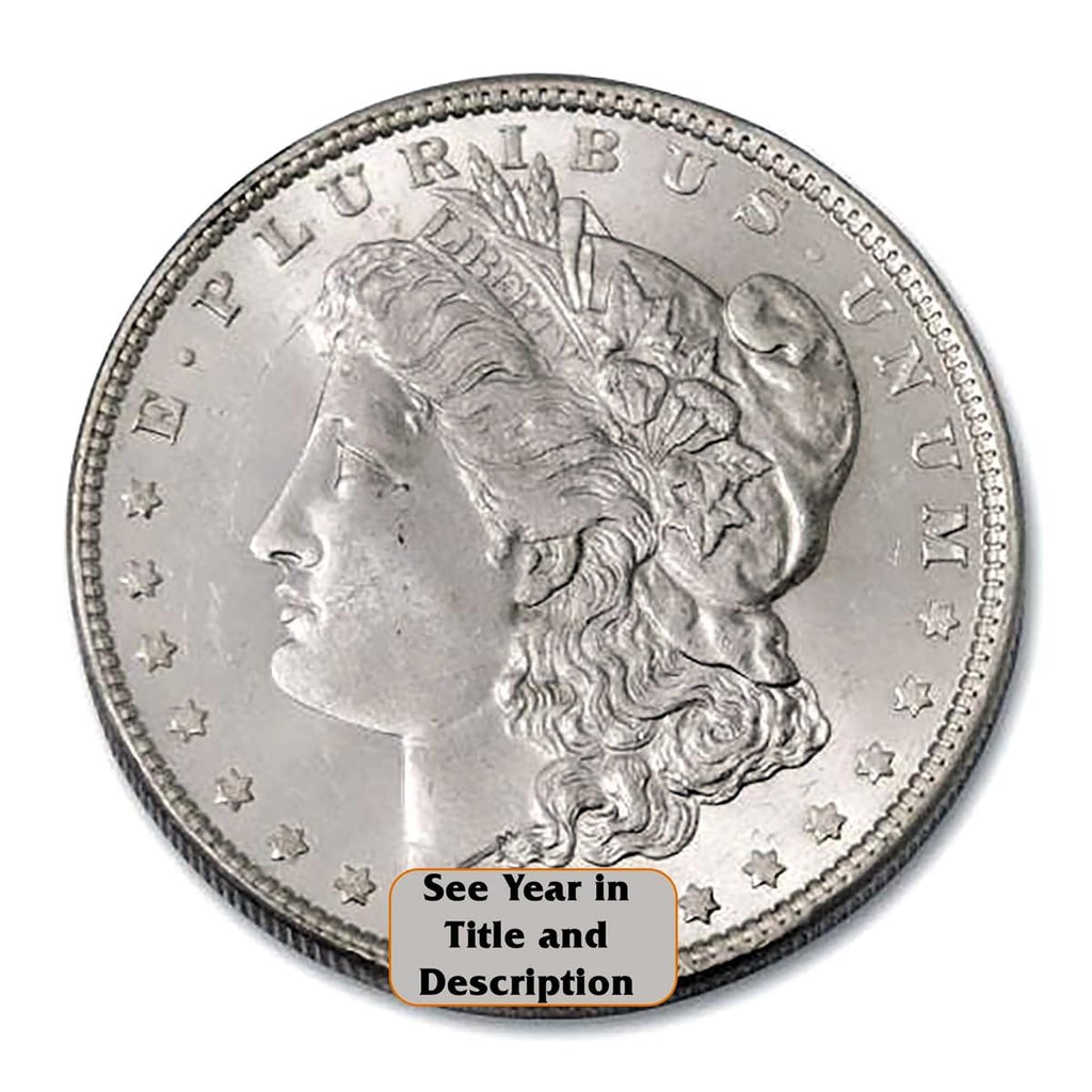 Morgan Silver Dollar Z89695