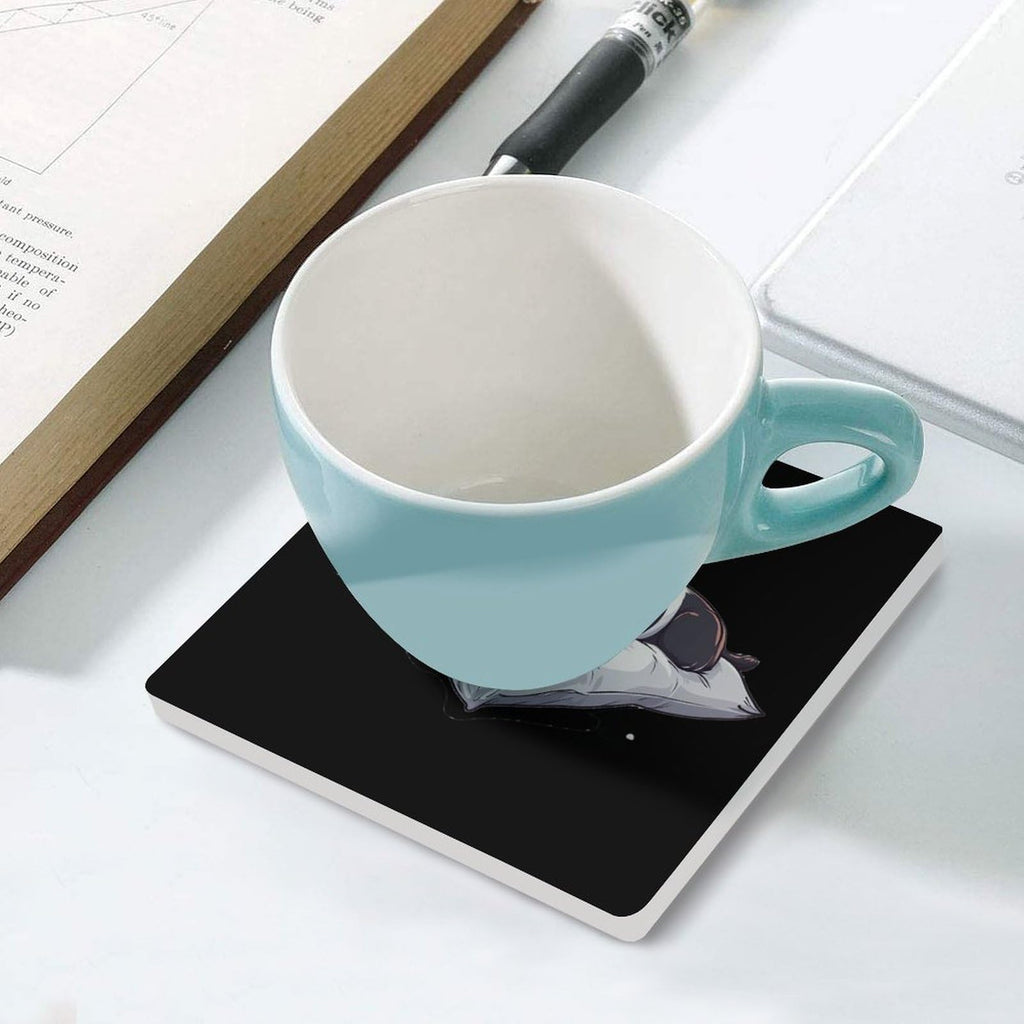 Ceramic Coasters Set D786