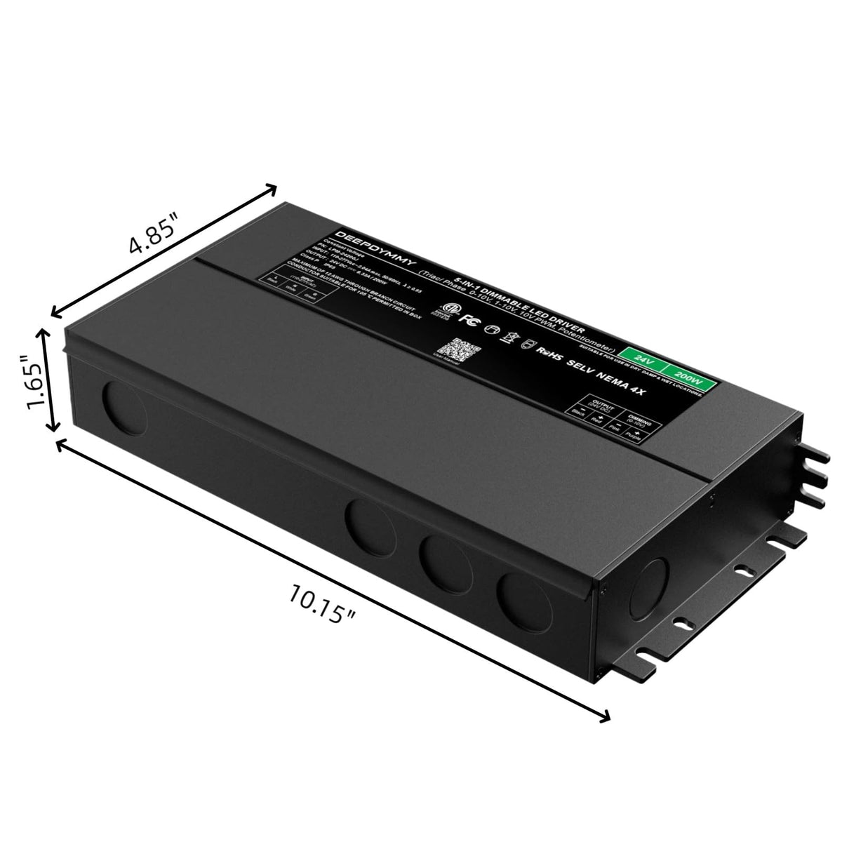 200W 24V Dimmable LED Driver W899