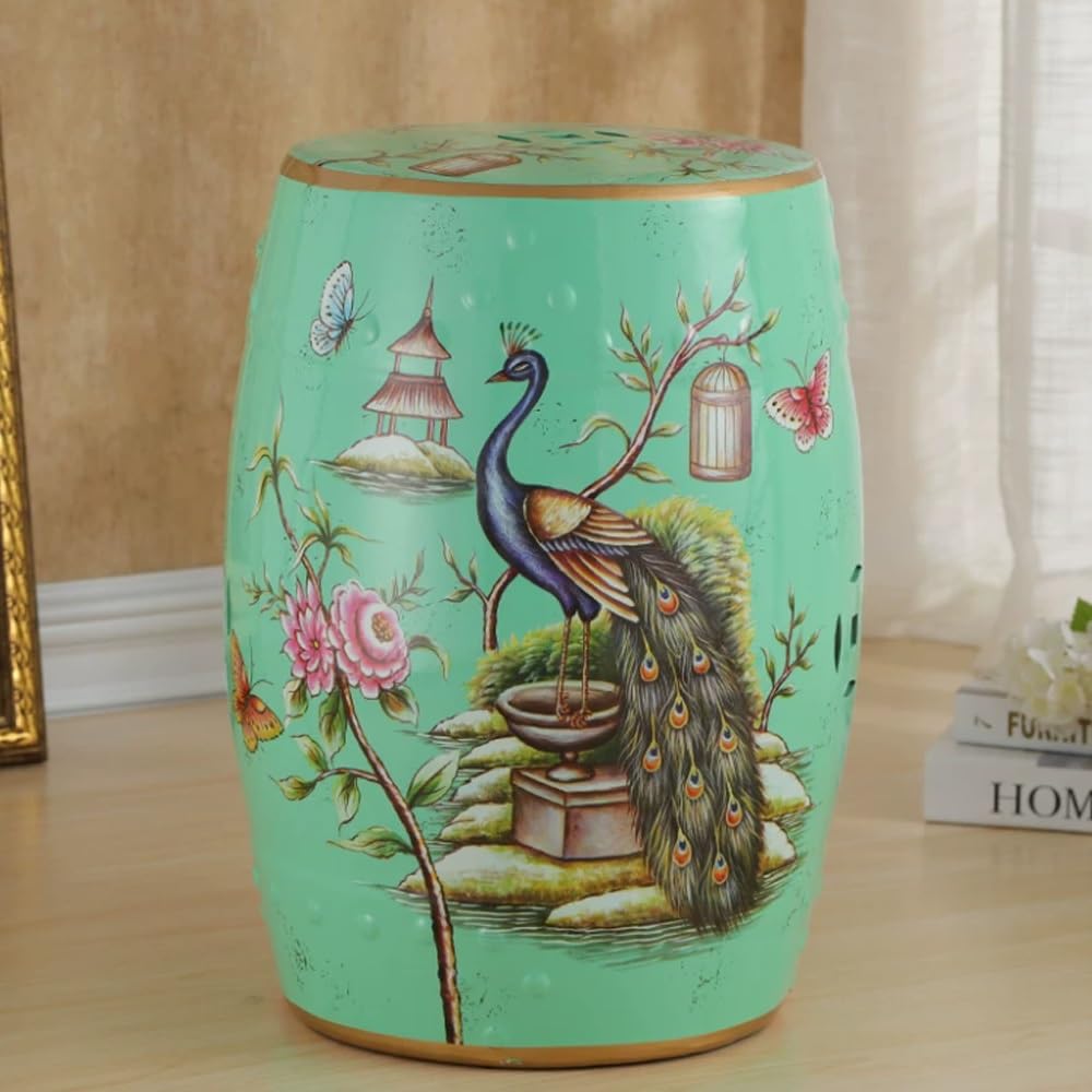 Ceramic Garden Stool G490
