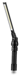 Foldable Rechargeable COB LED Work Light with Magnetic Base C39427