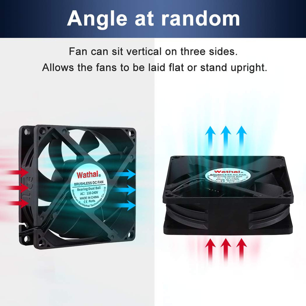 80mm EC Axial Brushless Cooling Fan R996