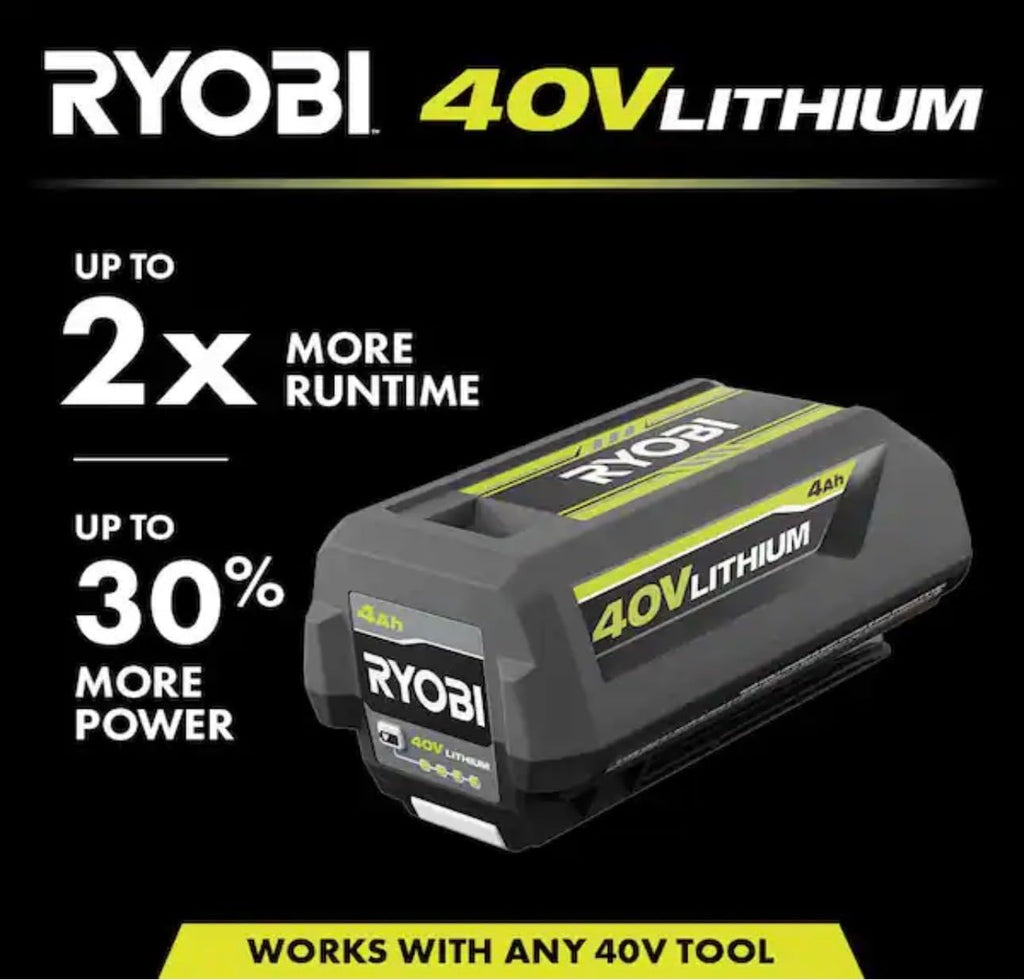 40V Lithium-ION 4.0 AH Battery and Charger A950
