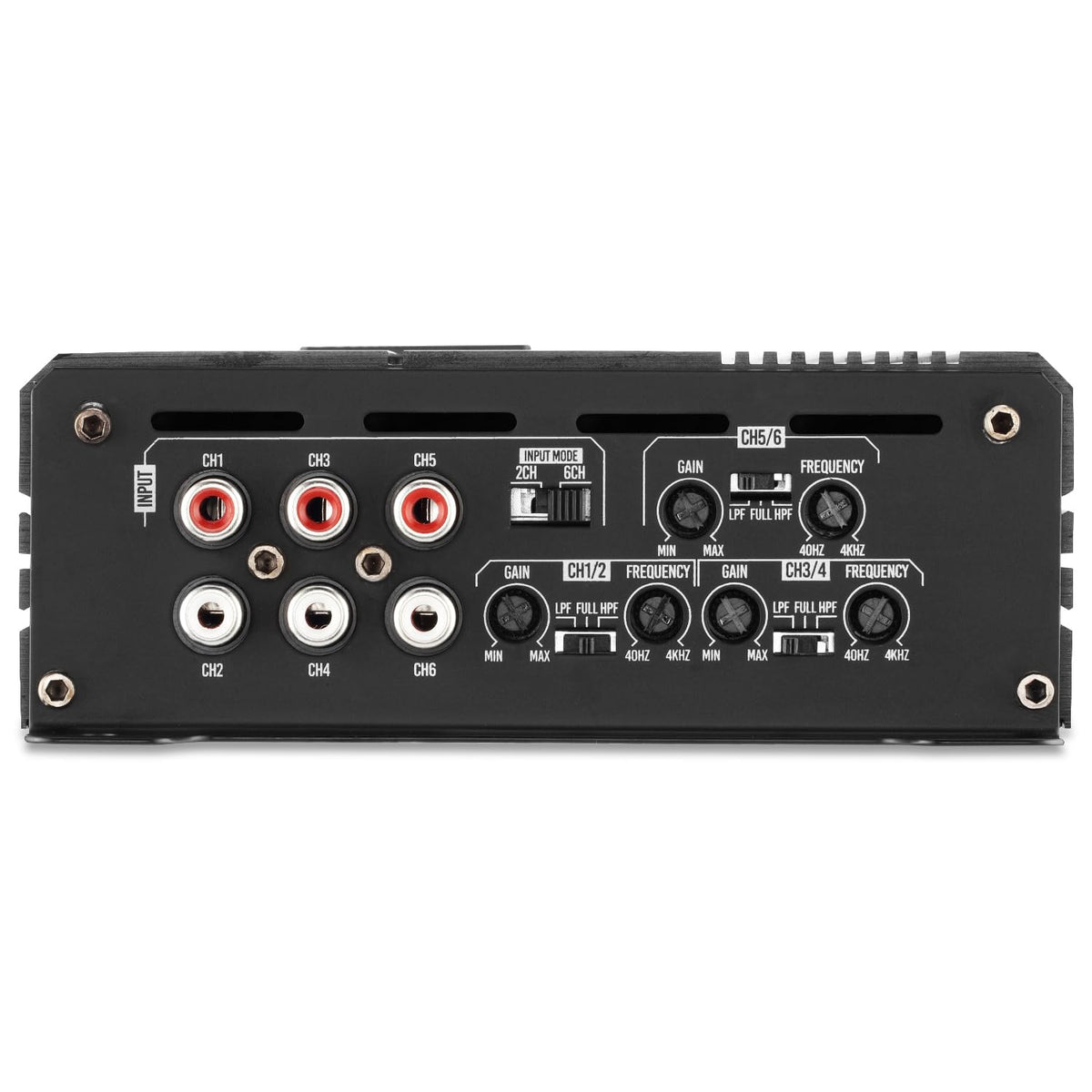 1500W RMS 6-Channel Class D Car Amplifier R2681