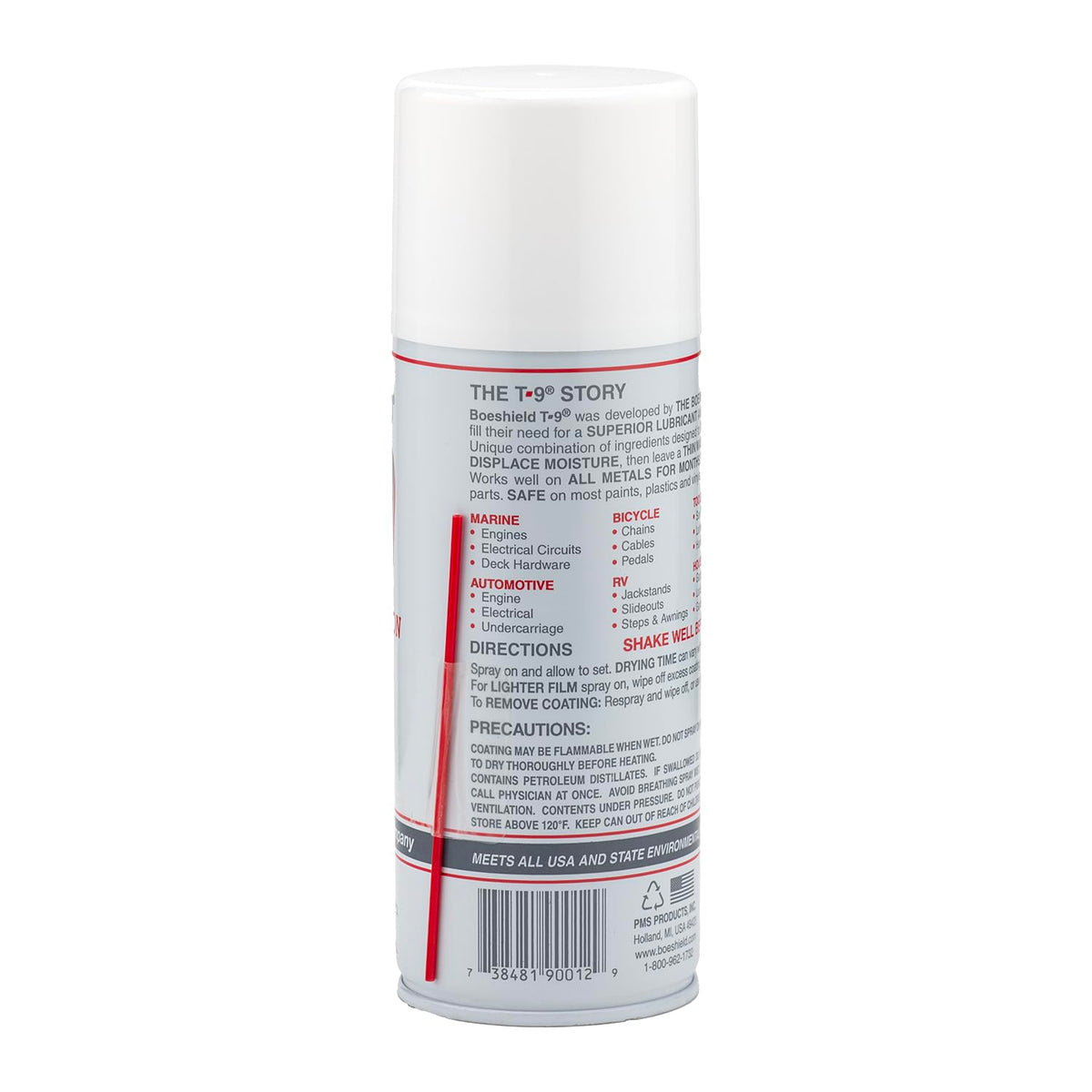 Waterproof Wax-Based Lubricant & Corrosion Inhibitor, 12 oz Aerosol, Pack of 4 K285787