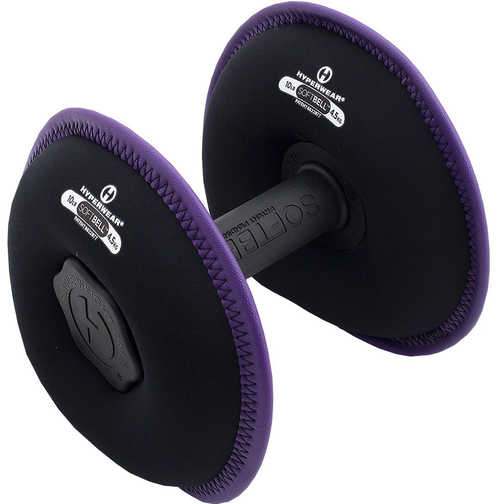 Adjustable Dumbbells with Neoprene Weight Plates T543