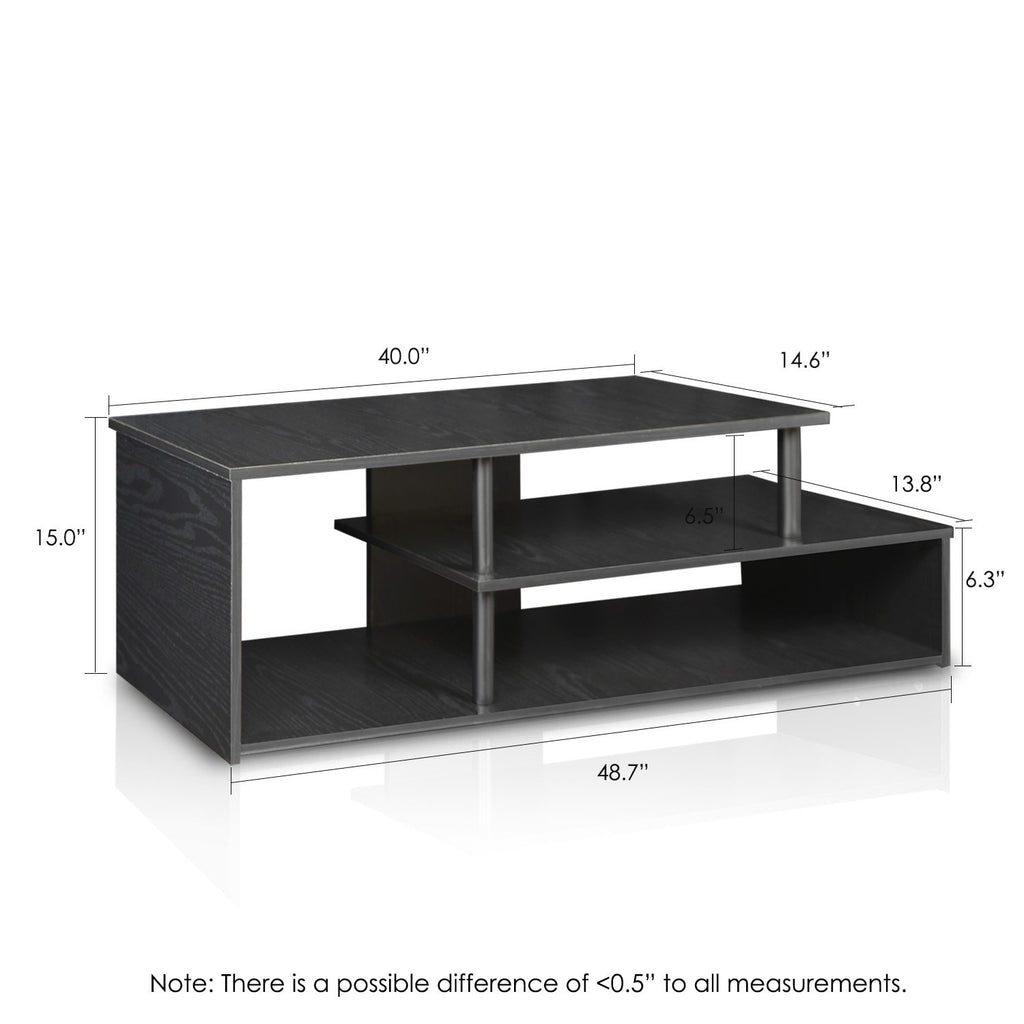 Black TV Stand A378366