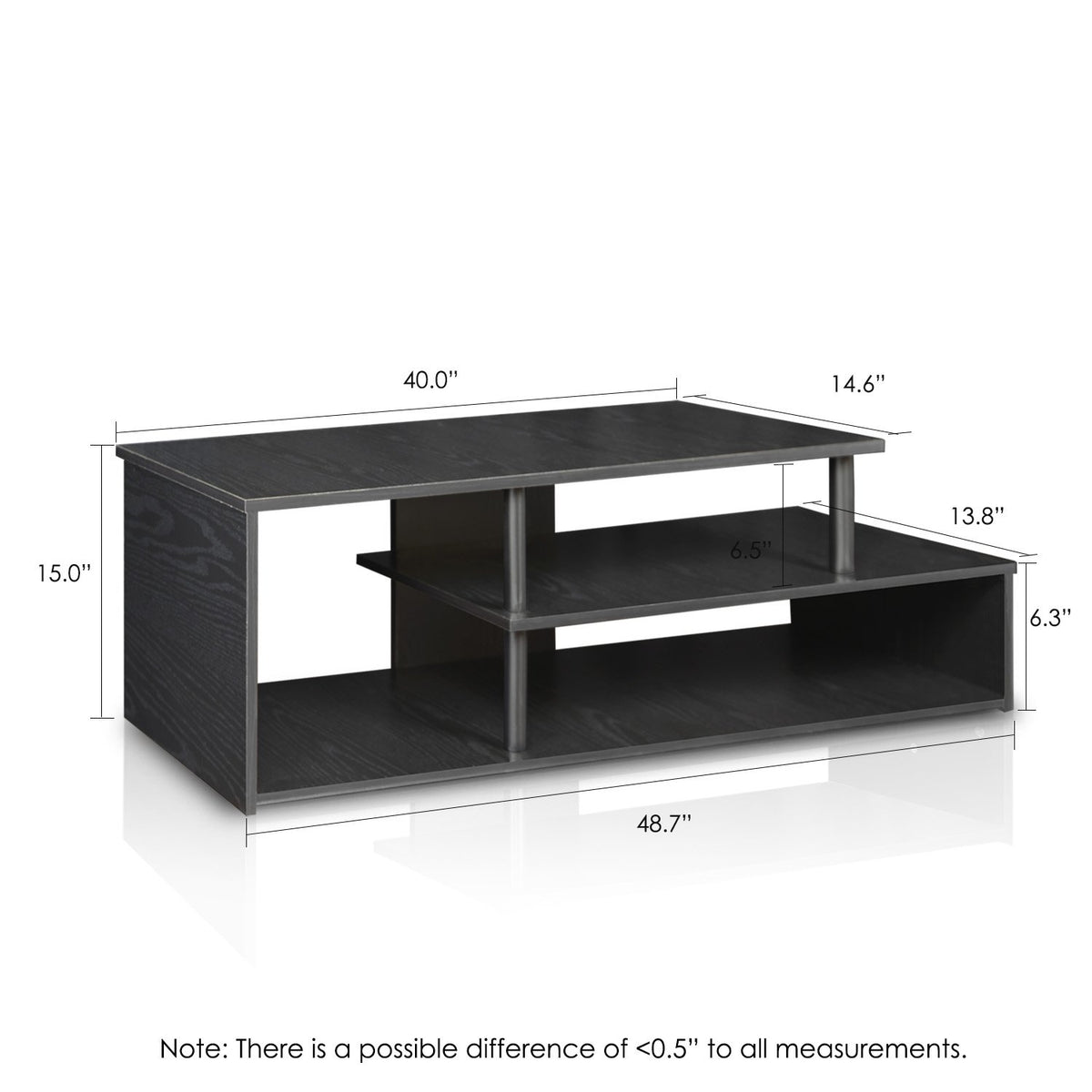 Black TV Stand A378366