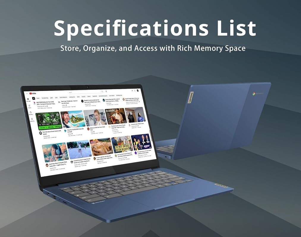 14" FHD Touchscreen Chromebook Q814
