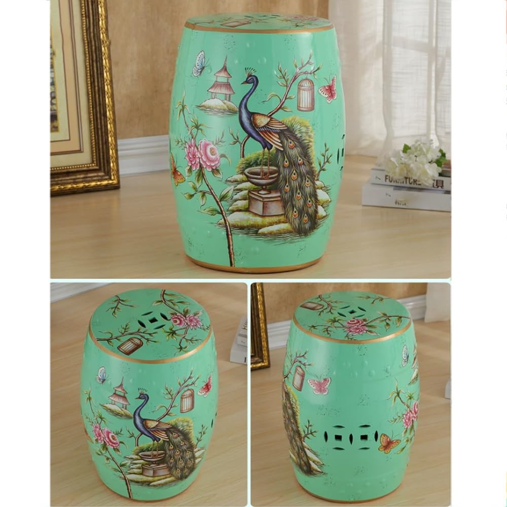 Ceramic Garden Stool G490