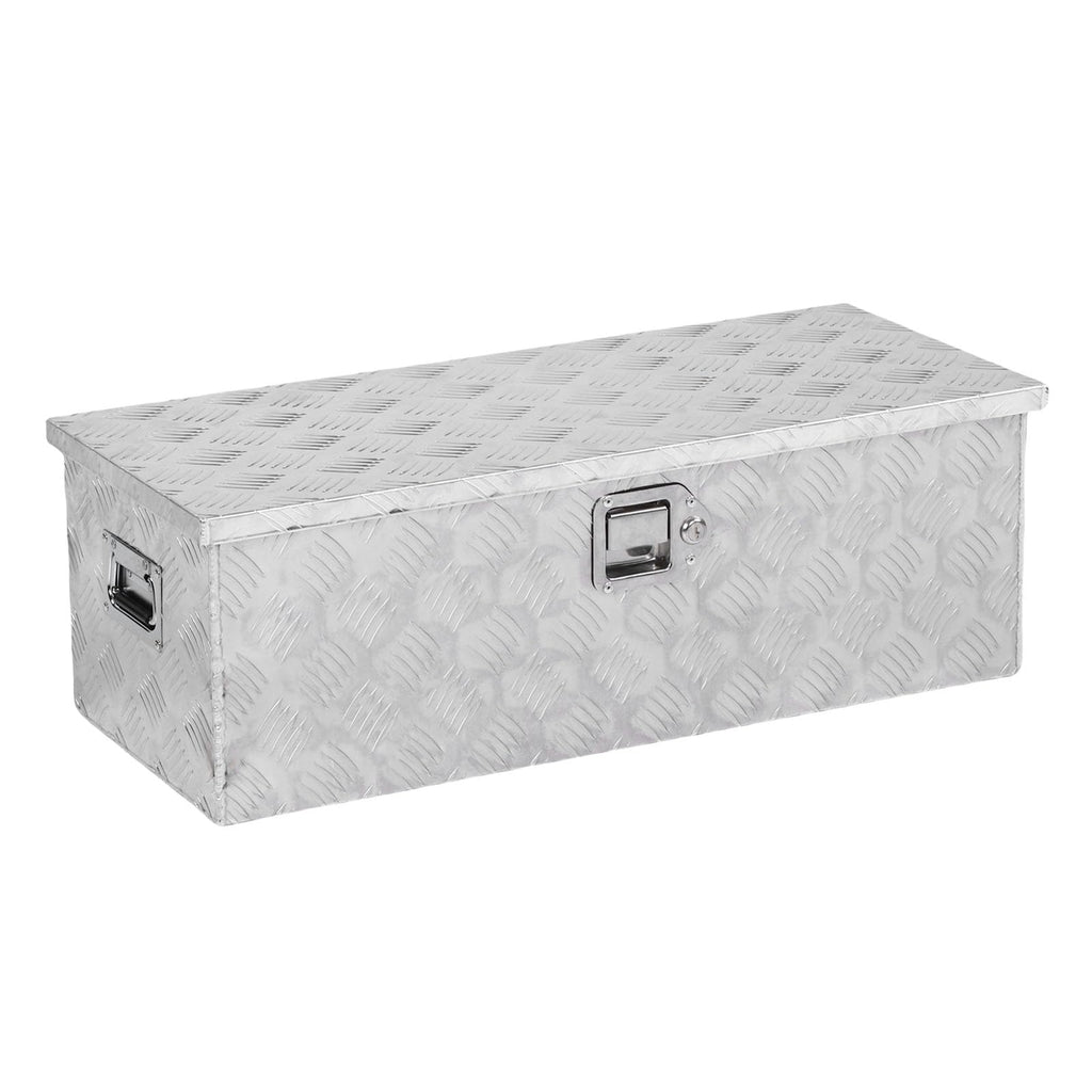 Aluminum Truck Bed Tool Box 30 X 13 X 10 in E8015