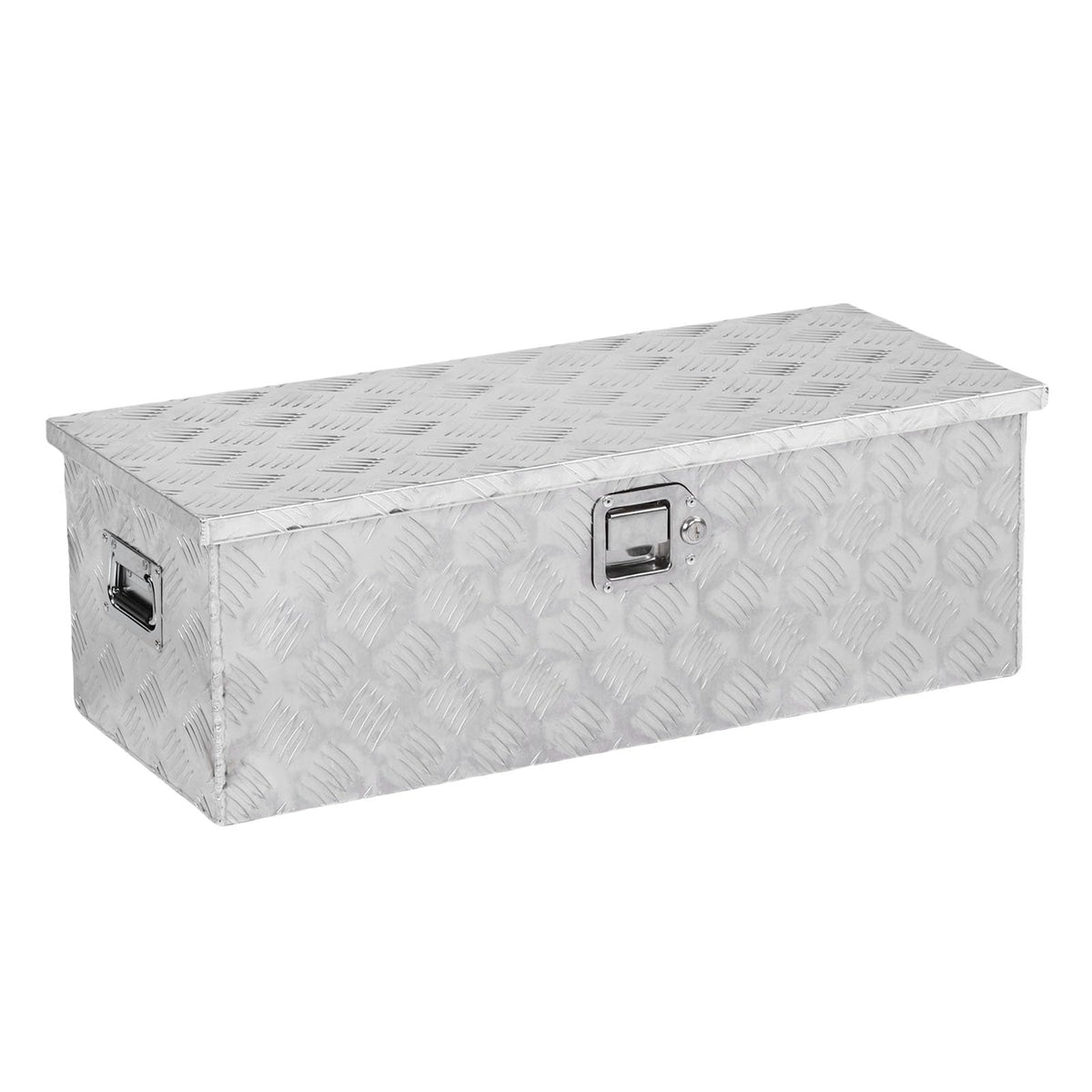 Aluminum Truck Bed Tool Box 30 X 13 X 10 in E8015