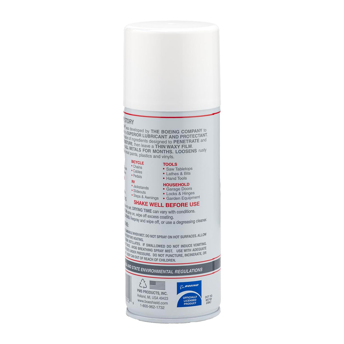 Waterproof Wax-Based Lubricant & Corrosion Inhibitor, 12 oz Aerosol, Pack of 4 K285787