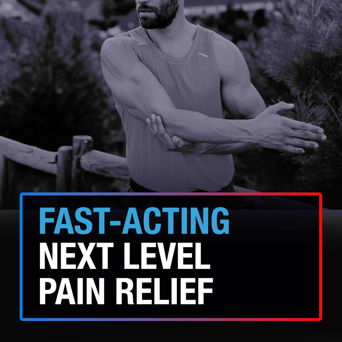 Pain Relief Dry Spray 4 oz with Menthol & Camphor Pack of 2 Q3319