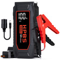 5000A Peak 12V Portable Jump Starter with 3.0" LCD Display Y504