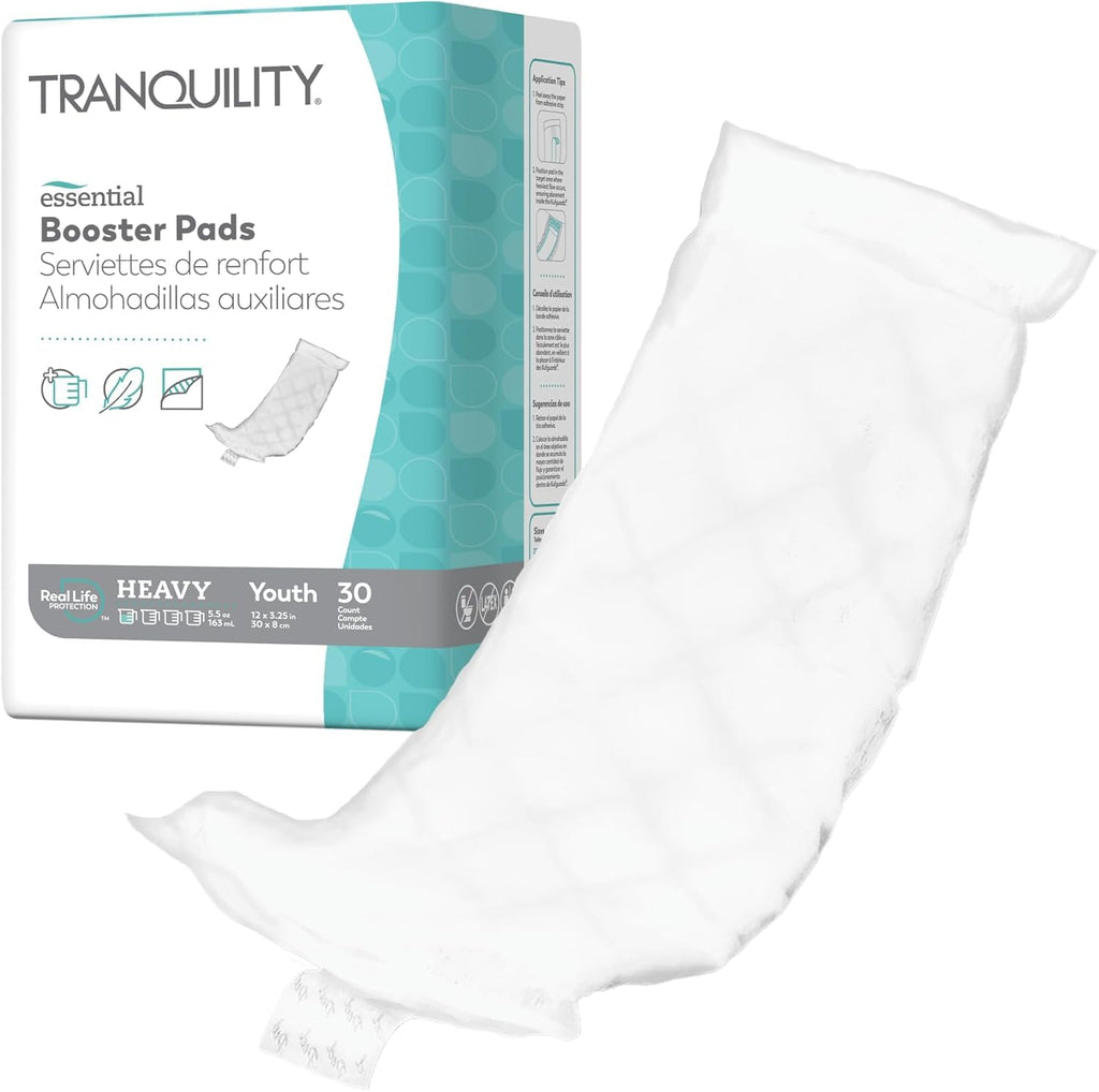 Youth Heavy 30 Ct Booster Pads X544528