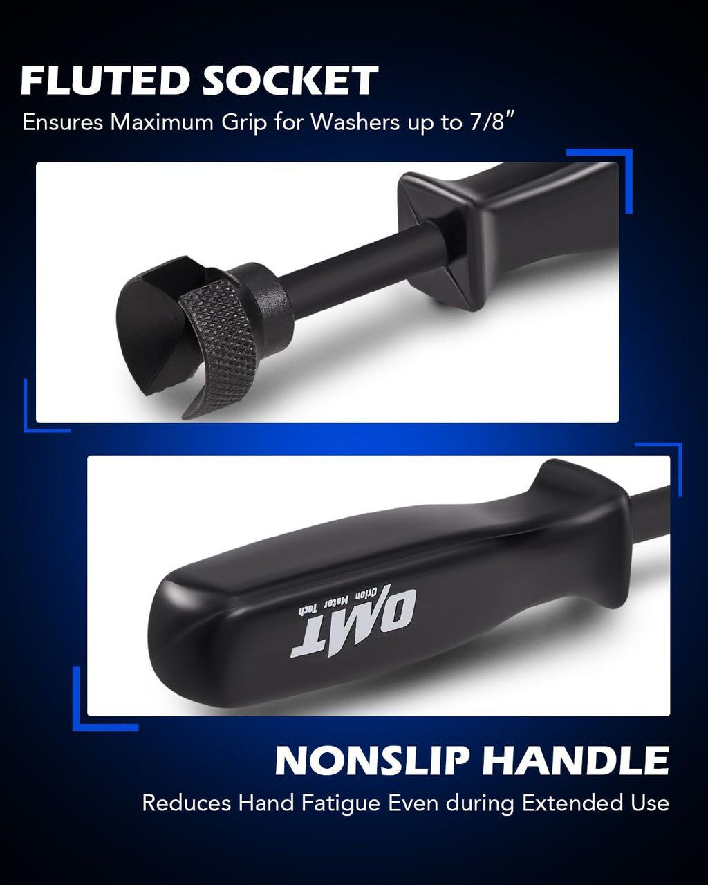 3pc Drum Brake Tool Kit with Spring Compressor and Adjustment Spoon R6074