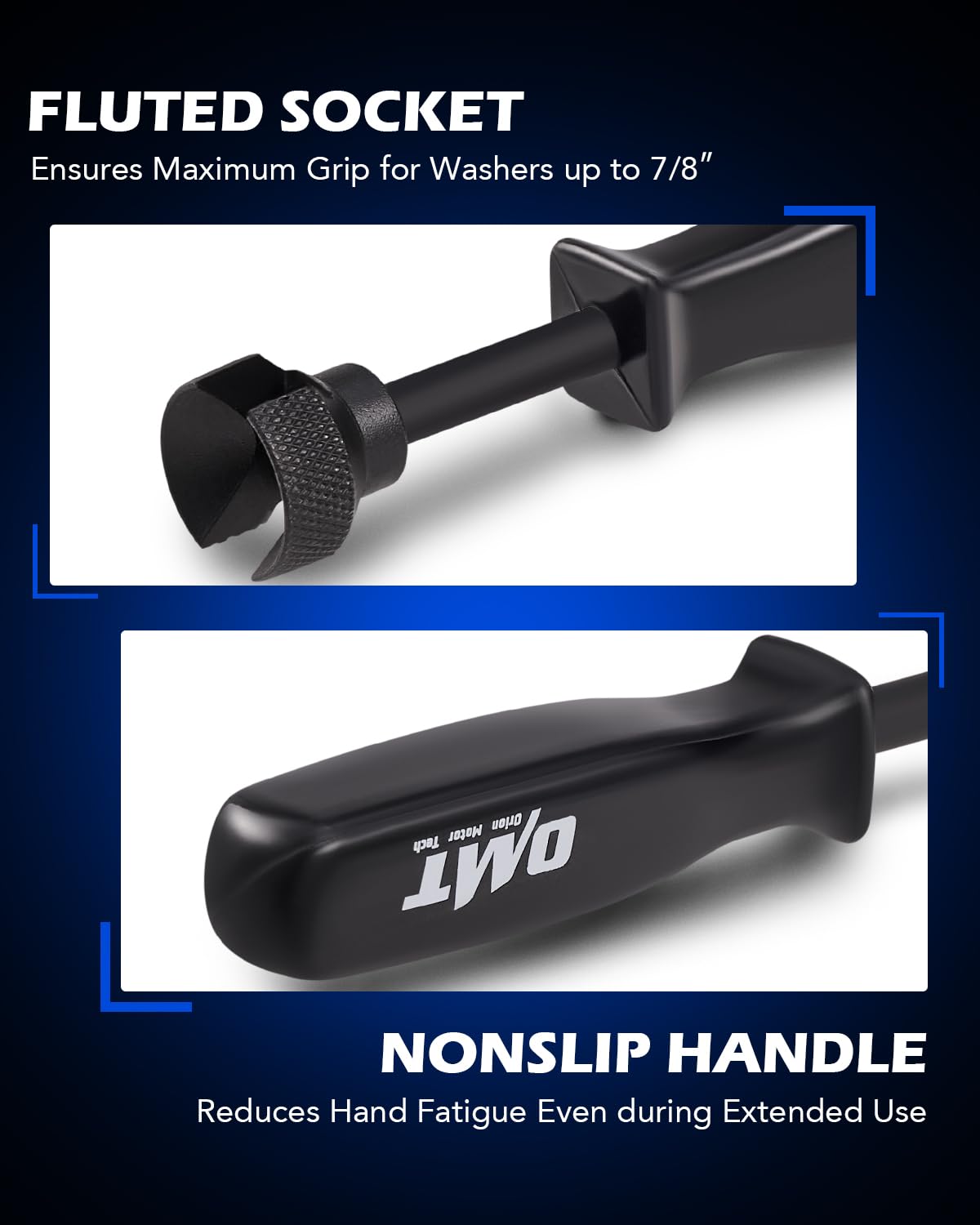 3pc Drum Brake Tool Kit with Spring Compressor and Adjustment Spoon R6074
