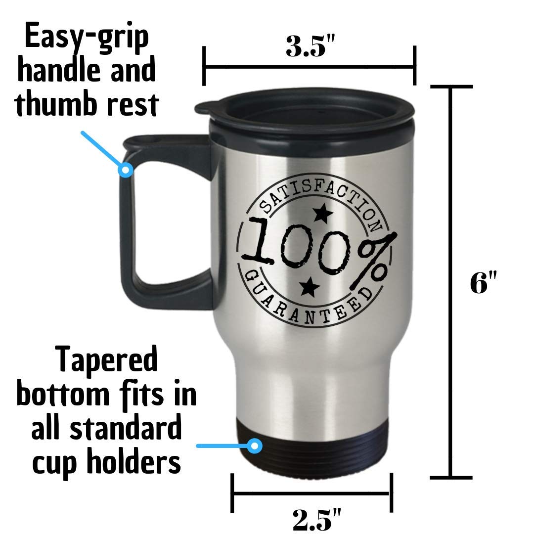 14 Oz Insulated Travel Mug P410667