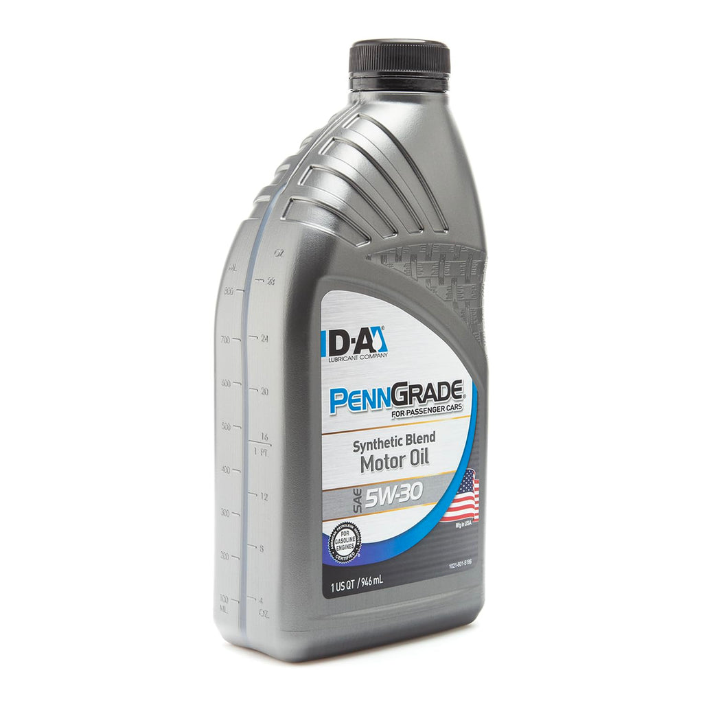 Synthetic Blend Oil SAE 5W-30 1 Quart Pack of 6 X322954