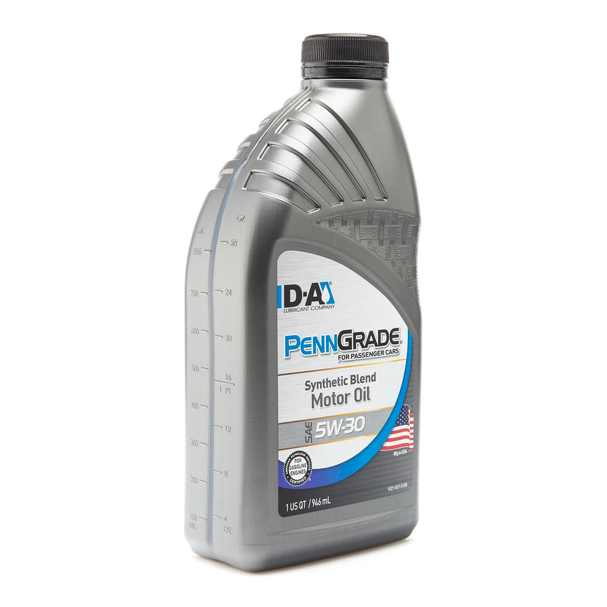 Synthetic Blend Oil SAE 5W-30 1 Quart Pack of 6 X322954